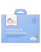 Boots Baby Disposable Sterilising Bags