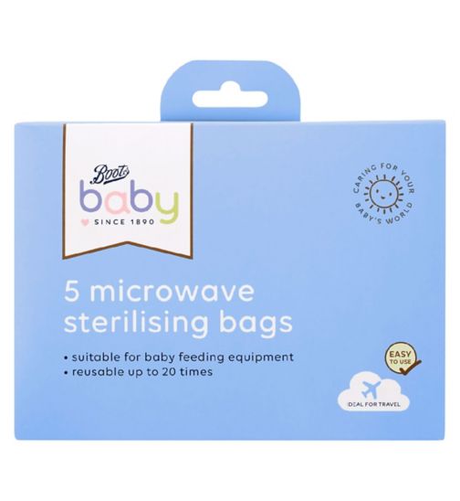 Boots Baby Disposible Sterilising Bags