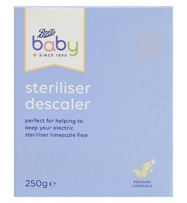 descaling steam steriliser