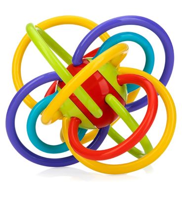 nuby corn teether