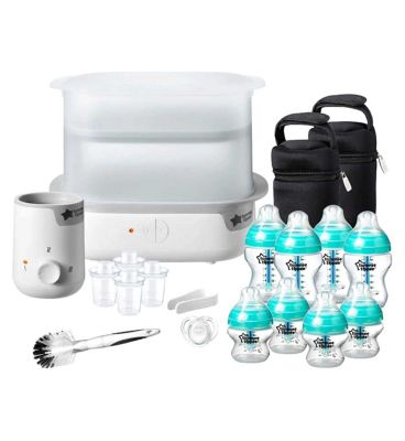 tommee tippee bottle steriliser set