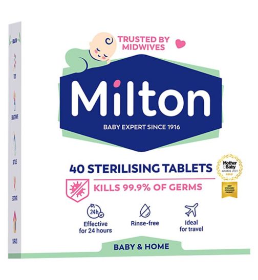 Milton Sterilising Tablets 40 pack