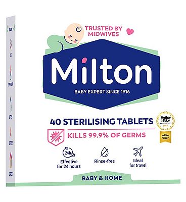 Milton Sterilising Tablets 40 pack