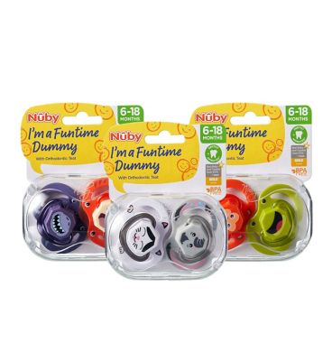 nuby dummy asda