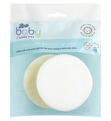 Boots Baby 2 ultra soft Ramer sponges - Boots