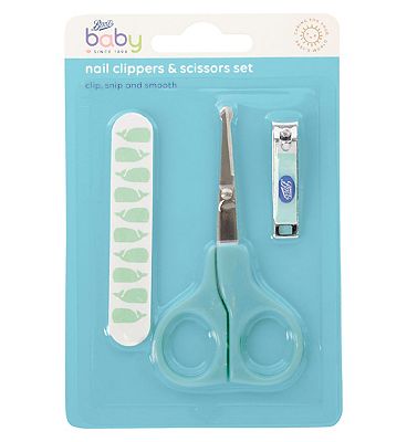 Boots Baby Nail Clippers & Scissors Set