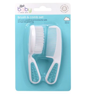Boots Baby Brush And Comb Set Boots