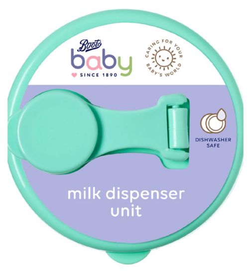 Boots Baby Milk Dispenser