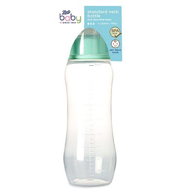 Boots Baby Standard Neck Bottle 260ml