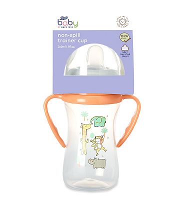 boots baby non-spill trainer cup