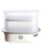 Tommee Tippee White Supersteam Electric Steam Steriliser for Bottles
