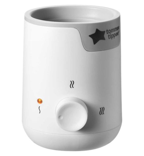 Tommee Tippee Electric Bottle and Food Pouch Warmer, 3-in-1, White