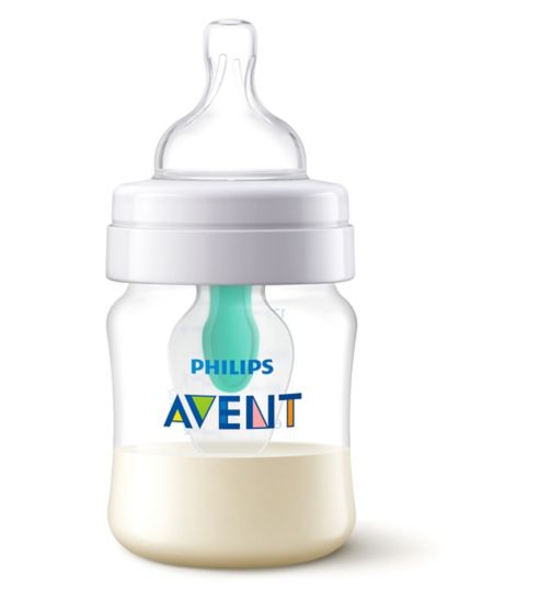 Philips Avent Anti-Colic Bottle With Airfree Vent -125ml SCF400/15