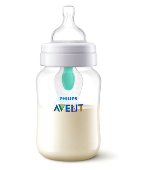Philips Avent Anti-Colic Bottle With Airfree Vent - 260ml SCF403/15