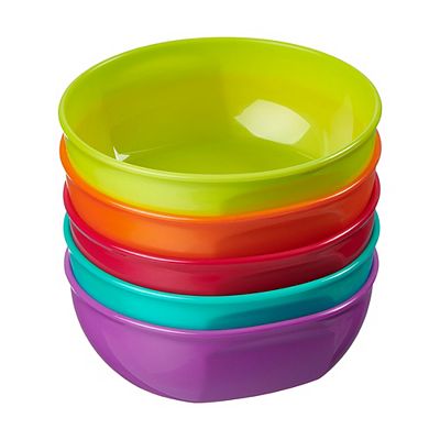 Vital Baby Nourish Perfectly Simple Kids Bowls 5 Pack