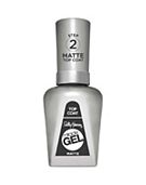 Sally Hansen Miracle Gel Nail Polish Top Coat Matte Finish
