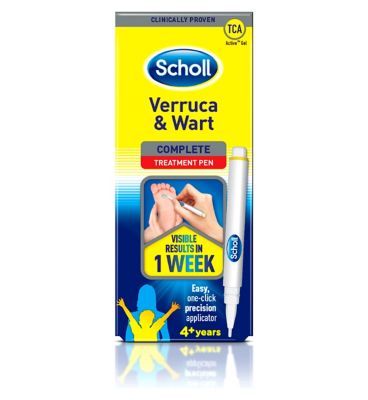 Scholl Wart & Verruca Complete Treatment Pen - 2ml