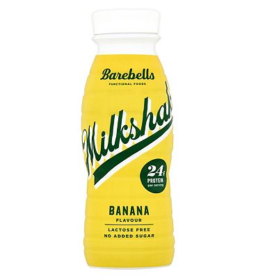 Barebells Milkshake Banana - 330ml