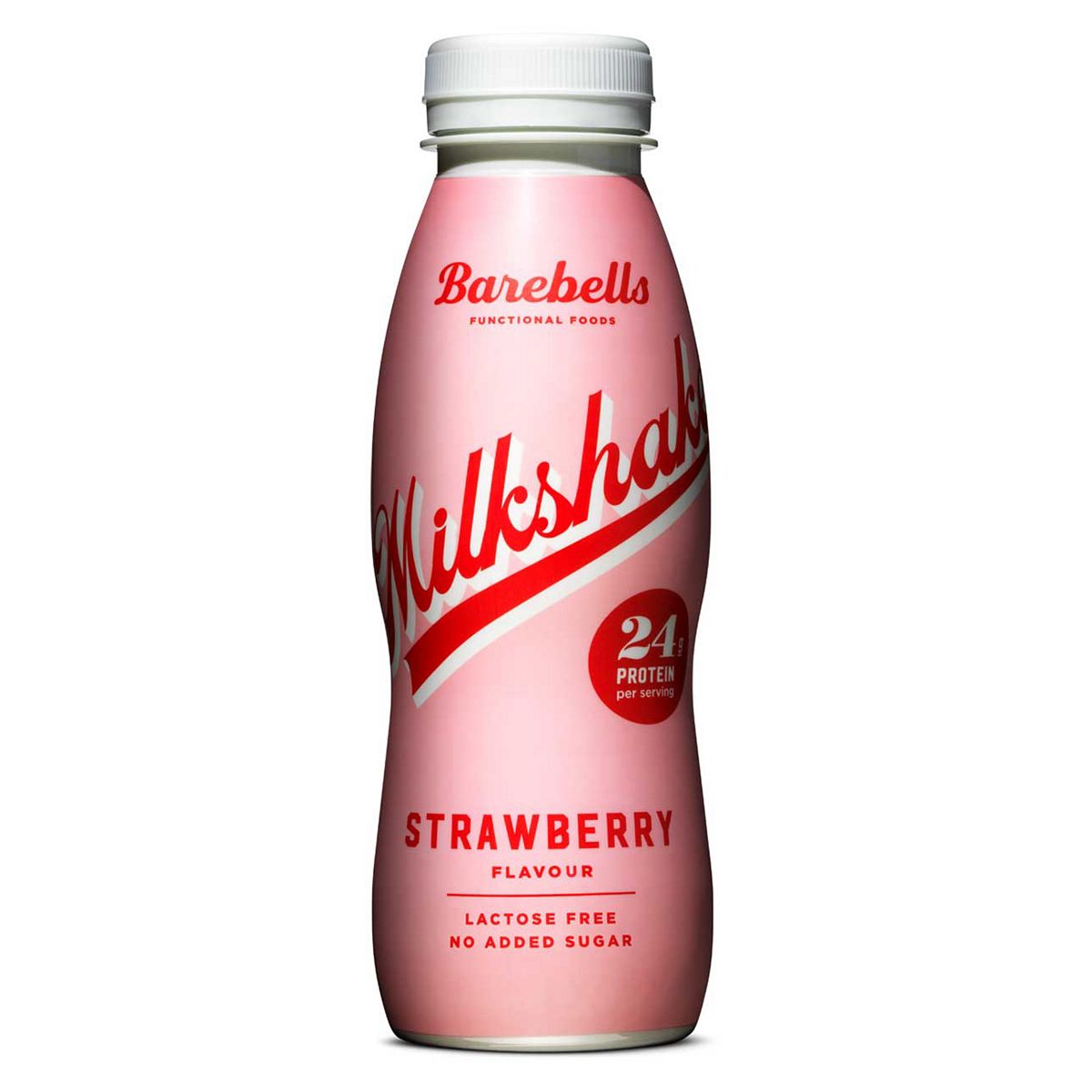 Barebells Strawberry Milkshake - 330Ml