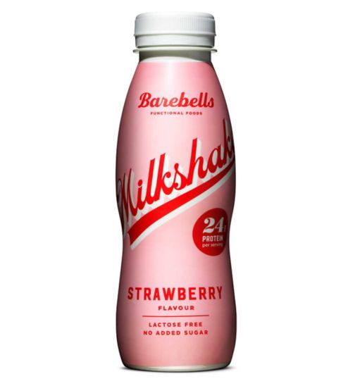 Barebells Strawberry Milkshake - 330ml