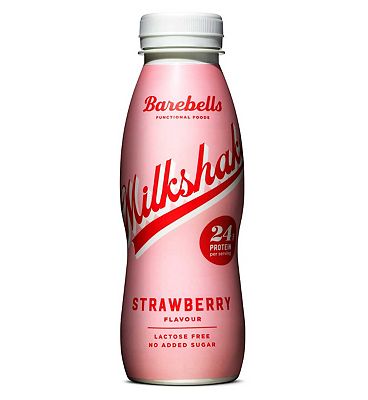 Barebells Strawberry Milkshake - 330ml