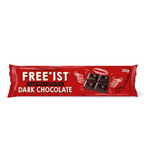 Free'ist Dark Chocolate 30g