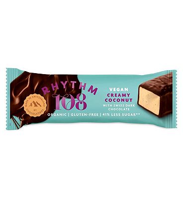 Rhythm108 Super Coconut Chocolate Bar - 33g