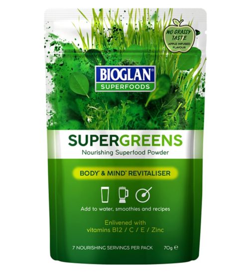 Bioglan Superfoods Supergreens - 70g