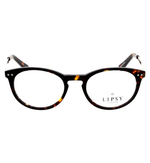 Lipsy Kids' Glasses - Tortoiseshell - 207T