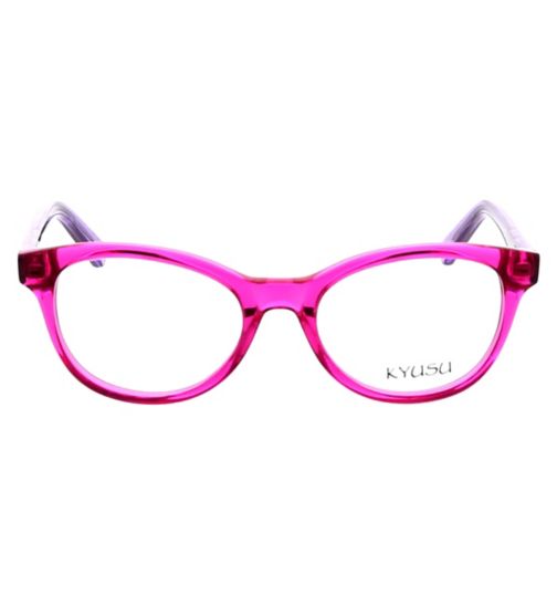Kyusu Kids' Glasses - Pink - KKF1902