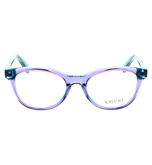 Kyusu Kids Glasses - Purple Crystal - KKF1903