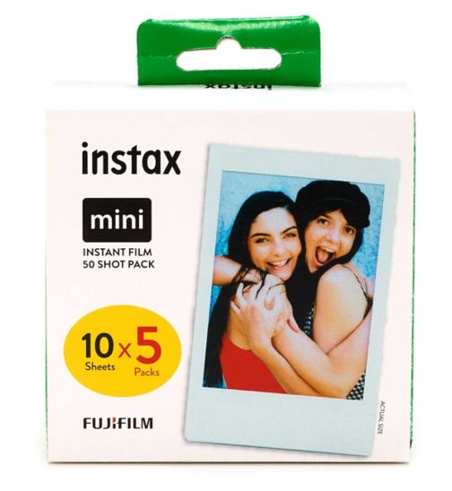 Instax Mini Film - 50 shots
