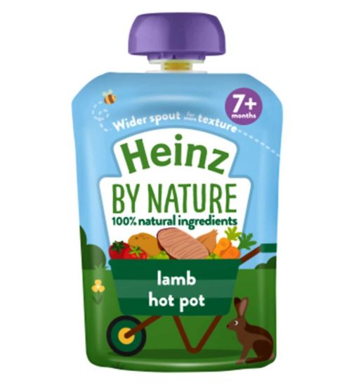 Heinz By Nature Lamb Hot Pot Pouch, 7+ Months