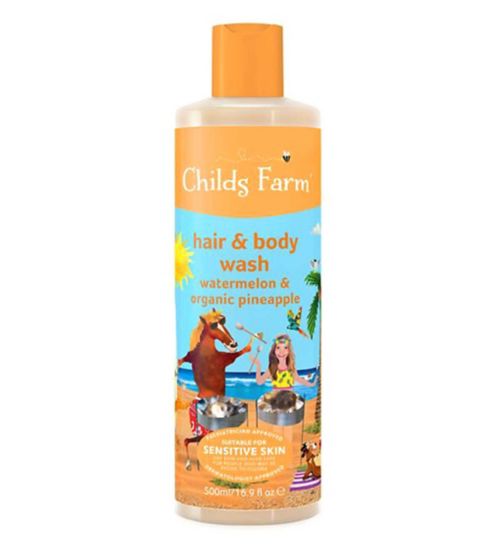 Childs Farm Hair & Body Wash Pineapple & Watermelon 500ml