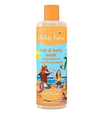 Childs Farm Hair & Body Wash Watermelon & Pineapple 500ml