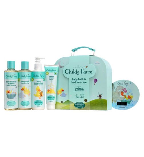 Childs Farm Baby Bath & Bedtime Suitcase
