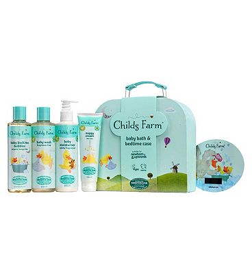 Childs Farm Baby Bath & Bedtime Suitcase