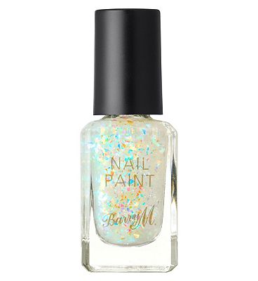 Barry M Glitter Topcoat Nail Paint Fortune Teller