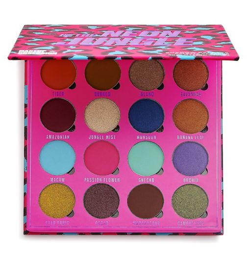 Make Up Obsession Neon Jungle/Love is My Drug Eyeshadow Palette