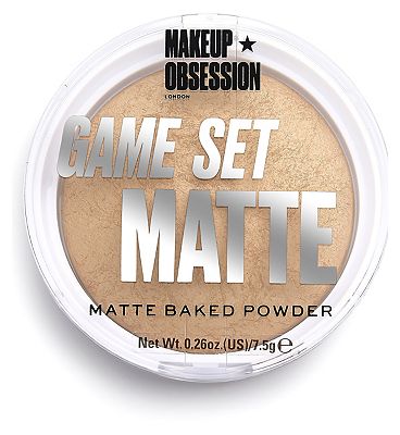 Makeup Obsession Game Set Matte Face Powder Sahara Sahara