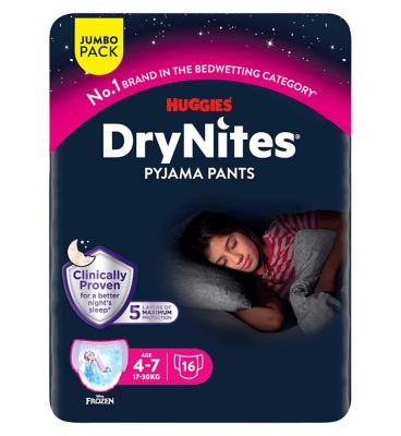 boots huggies drynites
