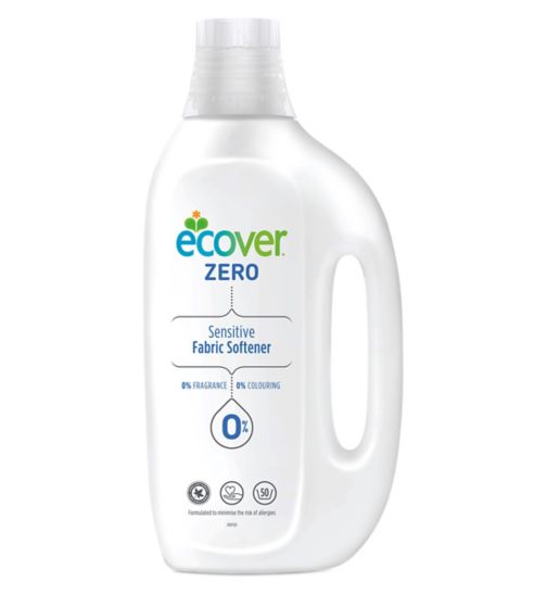 Ecover Zero Sensitive Fabric Softener 1.5L