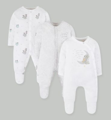 boots mini club sleepsuits