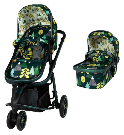 Cosatto Giggle 3 Pram & Pushchair - Into the Wild