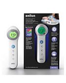 Braun ThermoScan 7 Ohrthermometer mit Age Precision IRT6520B inkl