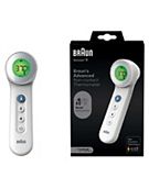 Braun ThermoScan 7+ Connect– Digital Ear Thermometer for Kids, Babies,  Toddlers and Adults – Fast, Gentle, and Accurate Results in 2 Seconds -  Bluetooth Thermometer, IRT6575