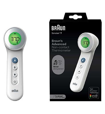 Braun Sensian 7 Non-contact forehead thermometer with Age Precision Technology