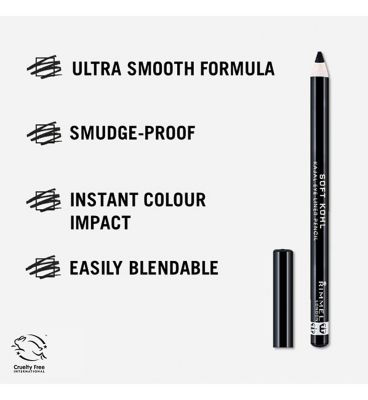Rimmel Soft Kohl Kajal Eyeliner Pencil (3)