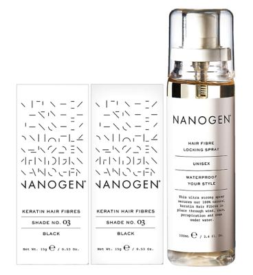 Hair Loss Concealers Sprays for Bald Spots Boots