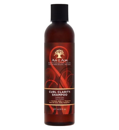 AS I AM Naturally, Classic Collection, Curl Clarity Shampoo 237ml